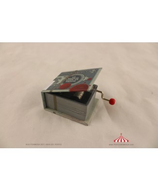 Music Box Book Death Has a Price