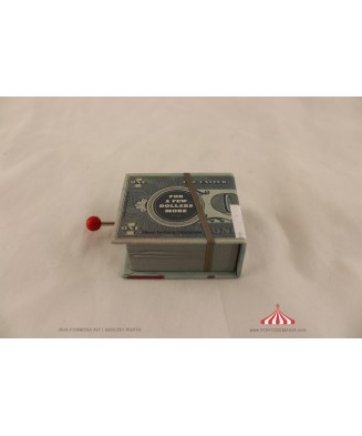 Music Box Book Death Has a Price