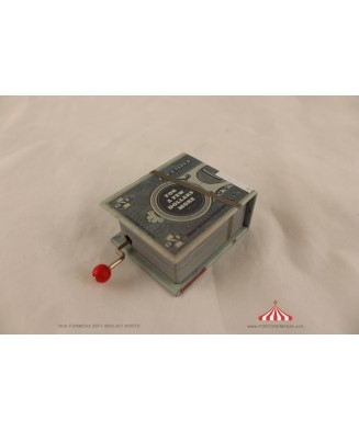 Music Box Book Death Has a Price