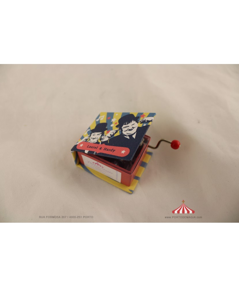Music Box Book Laurel and Hardy