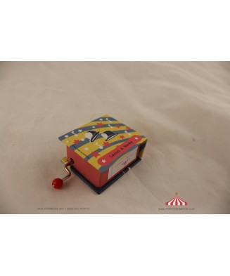 Libro de la Caja de Música Laurel y Hardy