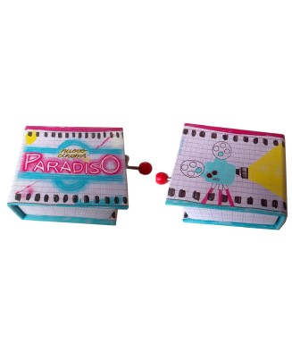 Livro Realejo Cinema Paradiso