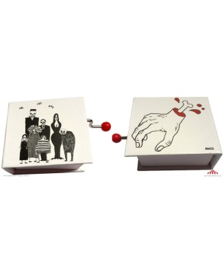 A Família Addams Livro Realejo