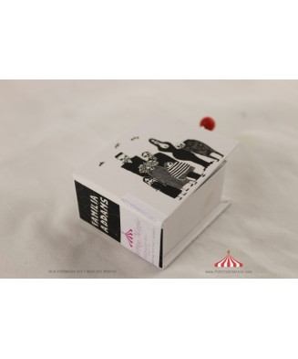 The Addams Family Music Box Book