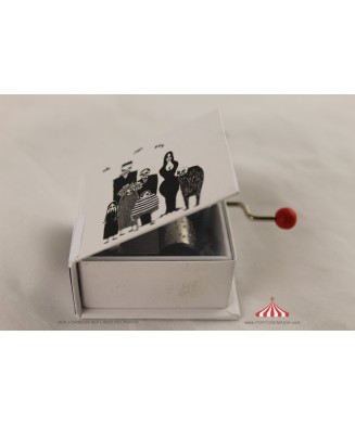 The Addams Family Music Box Book
