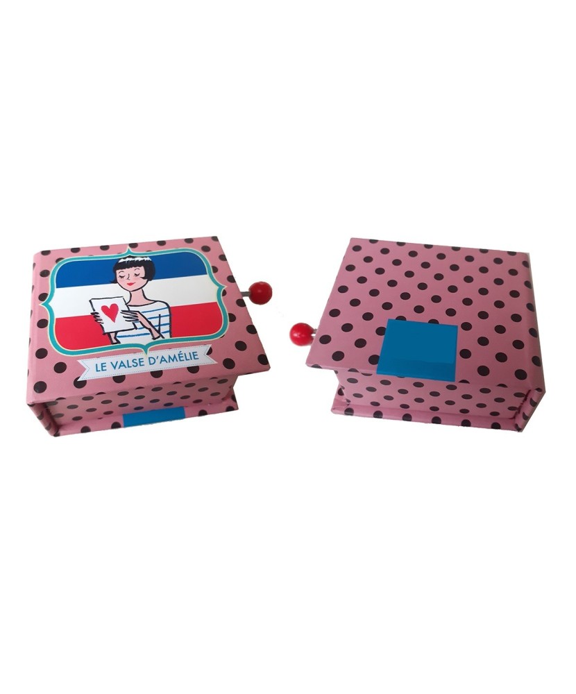 Libro de la Caja de Música Vals de Amélie