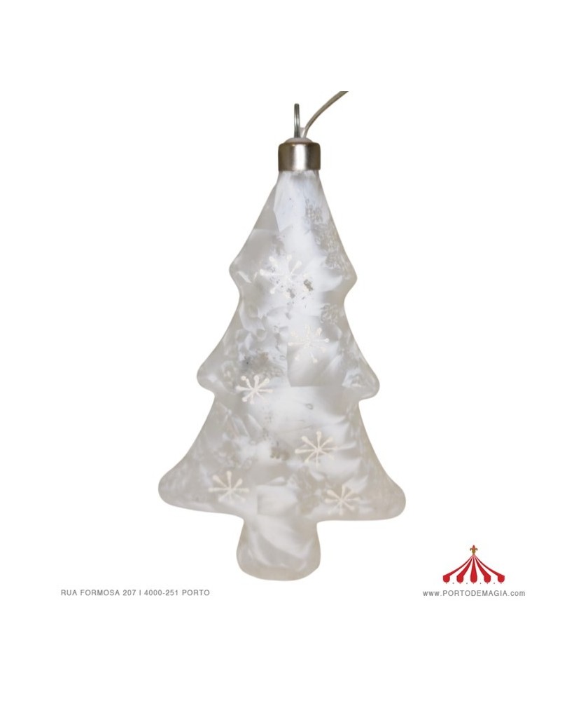 Luzes para Árvore Natal - Gelo e Floco Neve