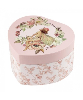Music Box - Large Fairy Heart