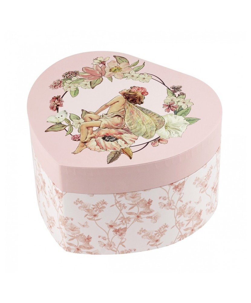 Music Box - Large Fairy Heart