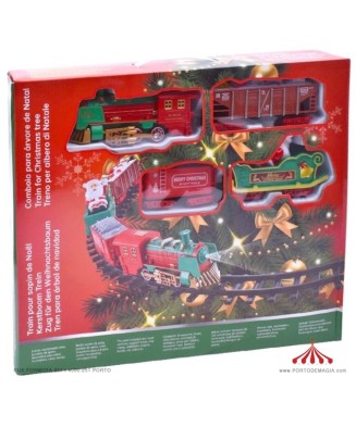 Christmas Tree Train