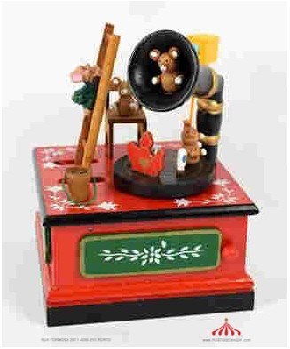 Vintage Phonograph with...