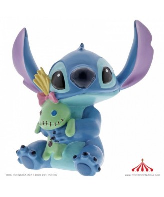 Stitch com Peluche
