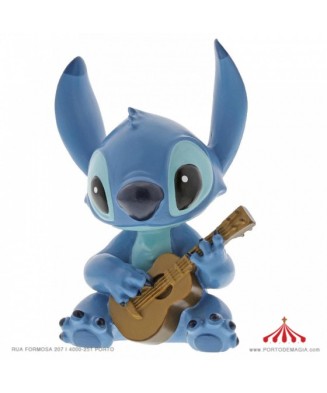 Stitch com Guitarra