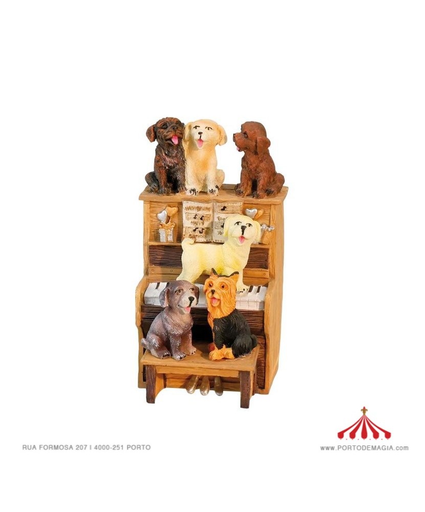 Piano com Cão