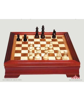 Chess and Checkers Board
