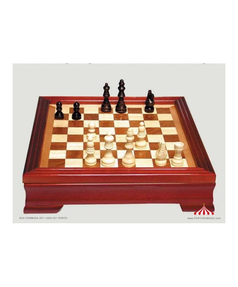 Tablero de Ajedrez y Damas