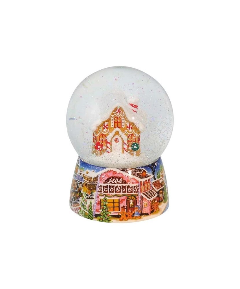 Bola de Neve Gingerbread House