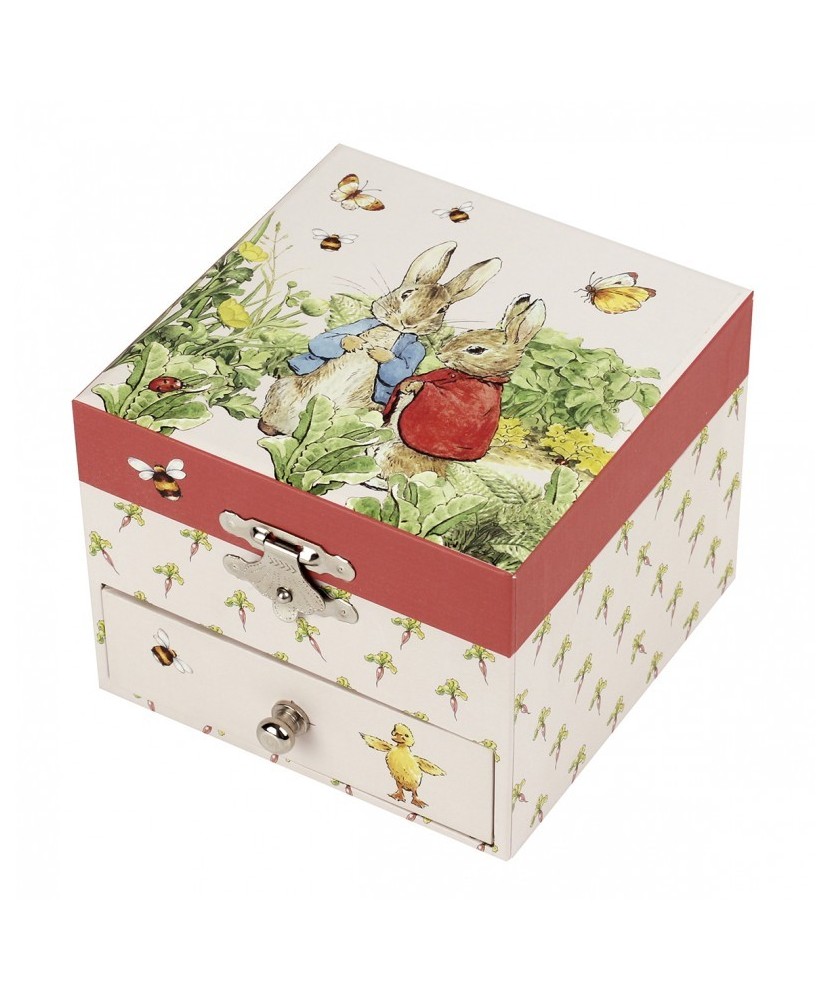 Little Grey Rabbit Orange © Music Box