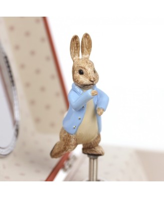 Little Grey Rabbit Orange © Music Box