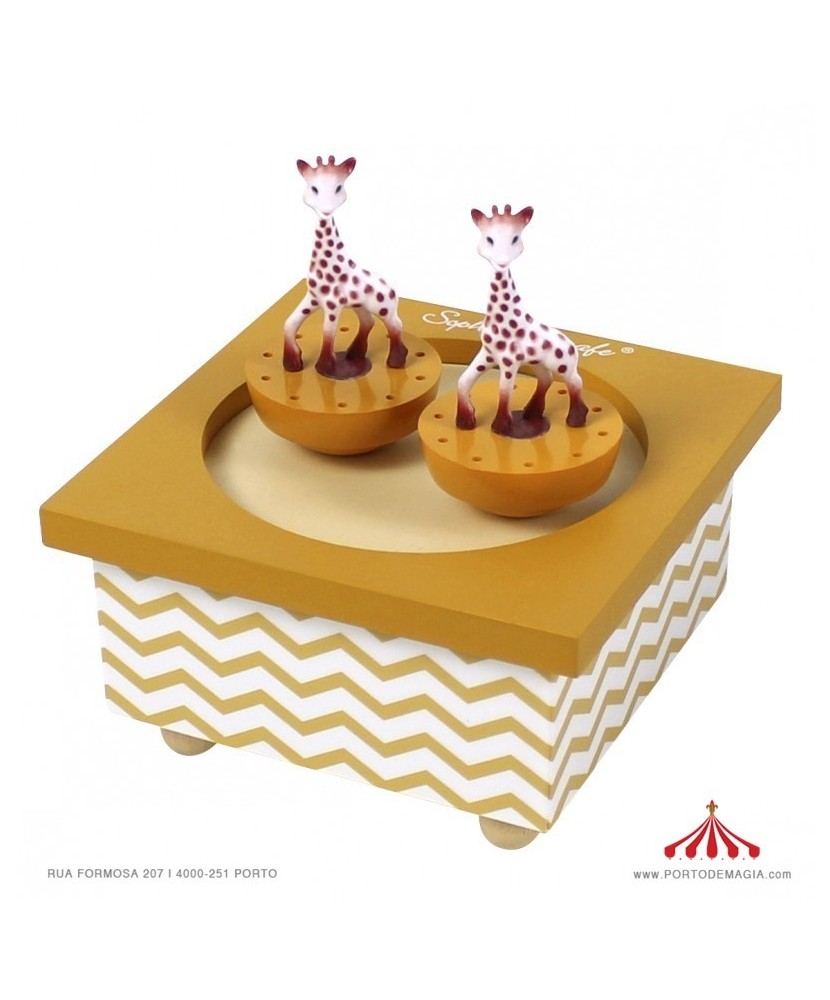 Dancing Giraffe Sophie Caramel