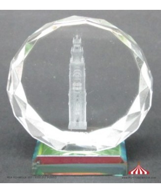 Cristal Láser de los Clérigos