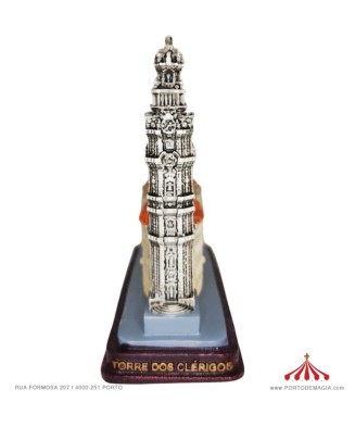 Clerigos Tower with 3D Church