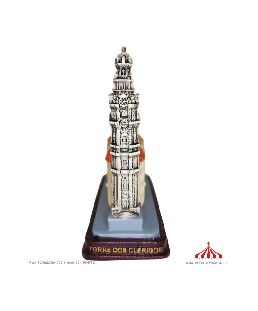 Torre Clérigos c/ Igreja 3D