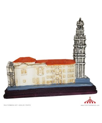 Torre de los Clérigos con Iglesia 3D