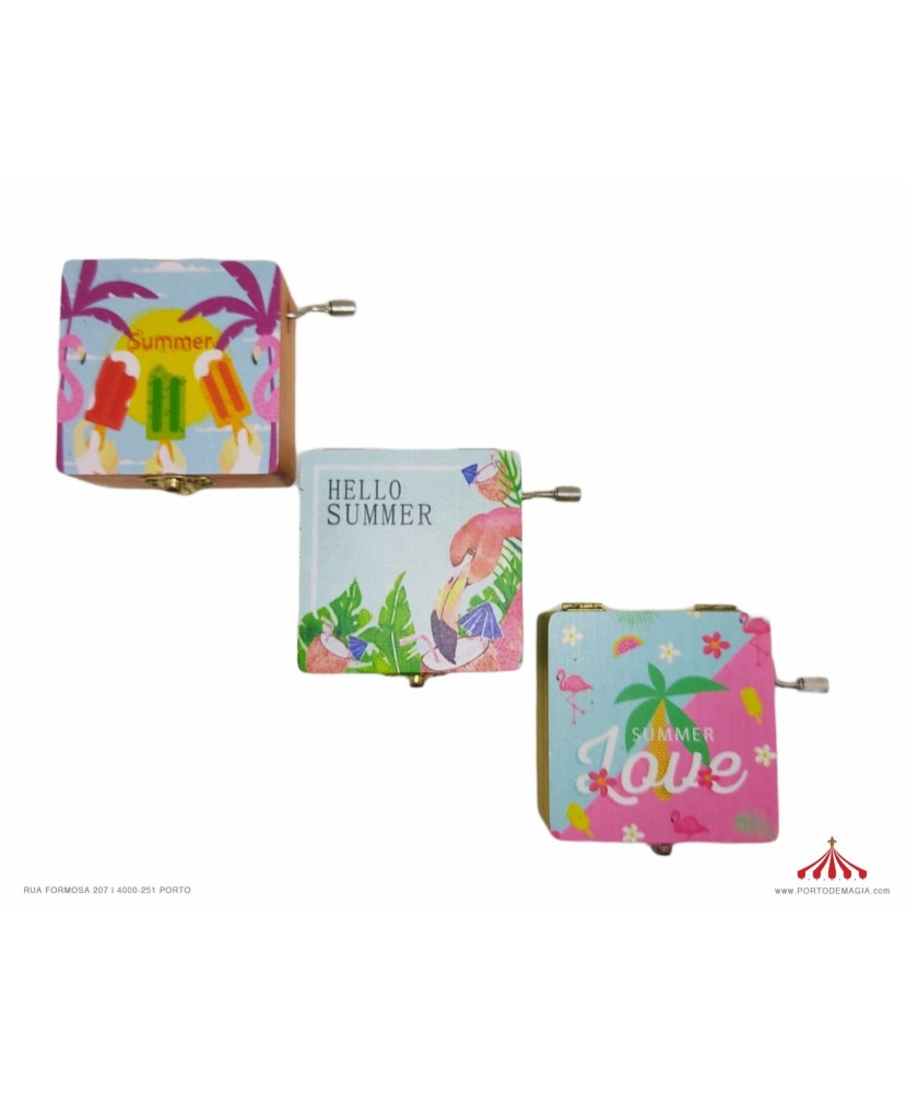 Caja de Música - Verano