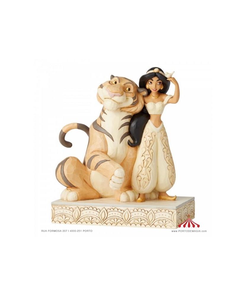 Jasmine White Woodland - Disney