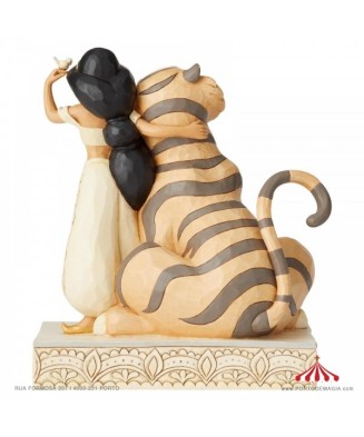 Jasmine White Woodland - Disney