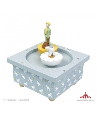 Little Prince with Fox and...