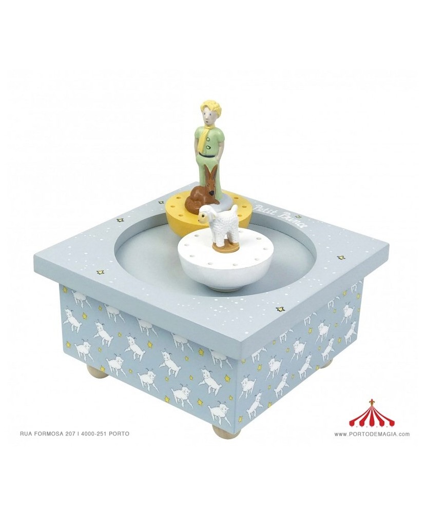 Little Prince with Fox and Sheep