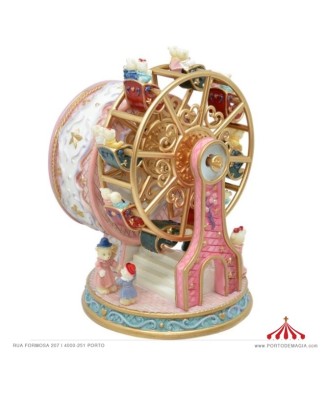 Pink Ferris Wheel Teddy Bears