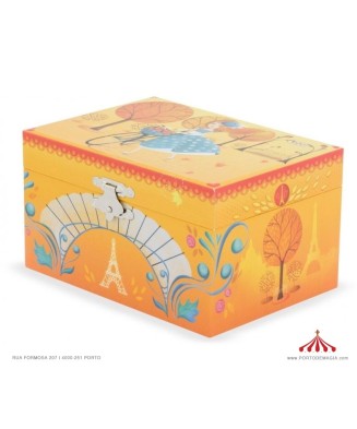 Music Box - Paris Autumn