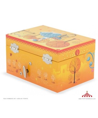 Music Box - Paris Autumn