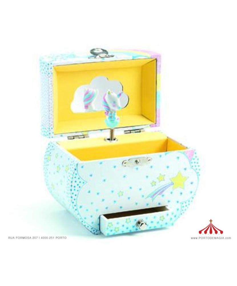 Unicorn Dream Music Box