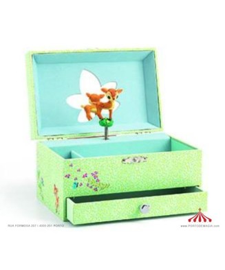 DEER SONG MUSIC BOX
