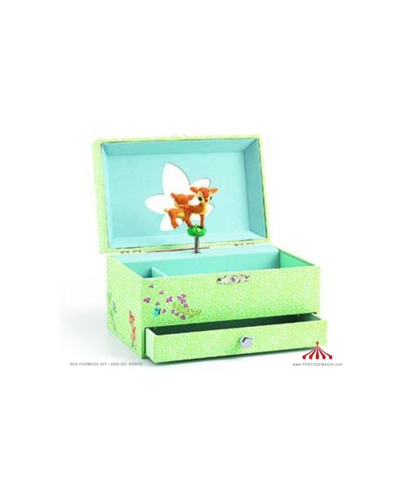 DEER SONG MUSIC BOX
