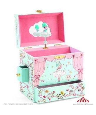 Ballet Dancer Jewelry Box