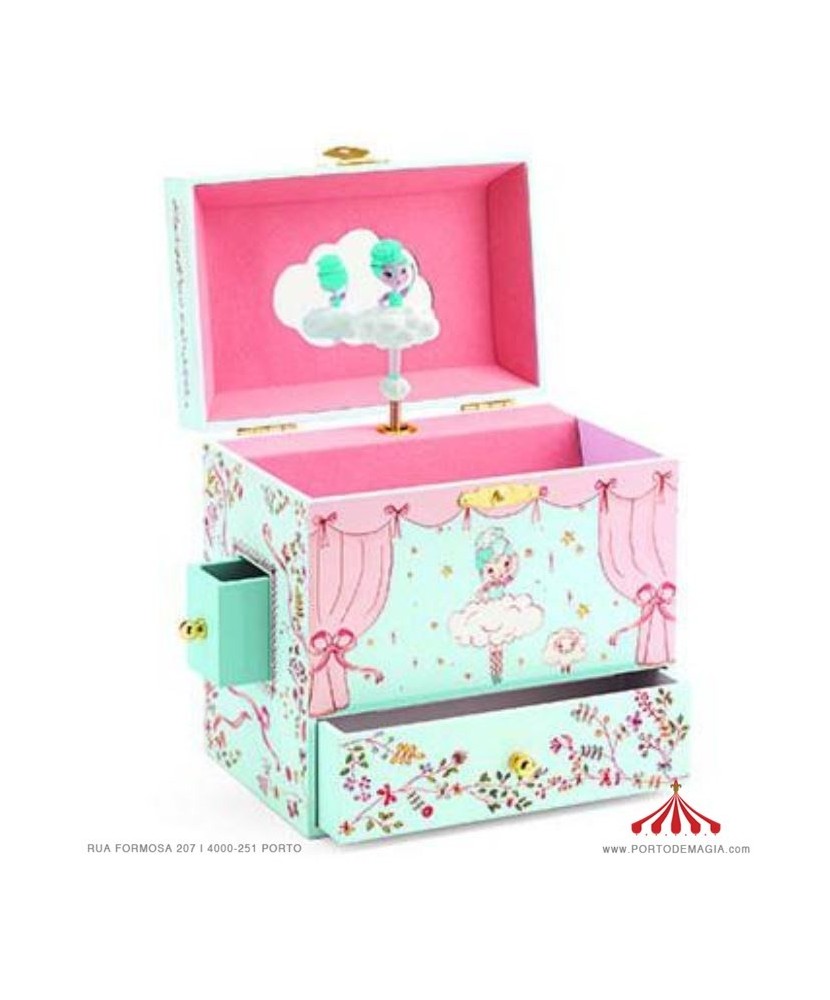 Ballet Dancer Jewelry Box