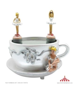 Taza de Bailarinas