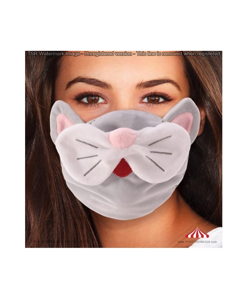 Kitten Mask
