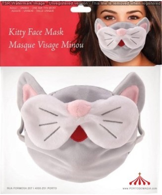 Kitten Mask