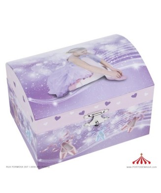 Music Box - Lilac Ballerina