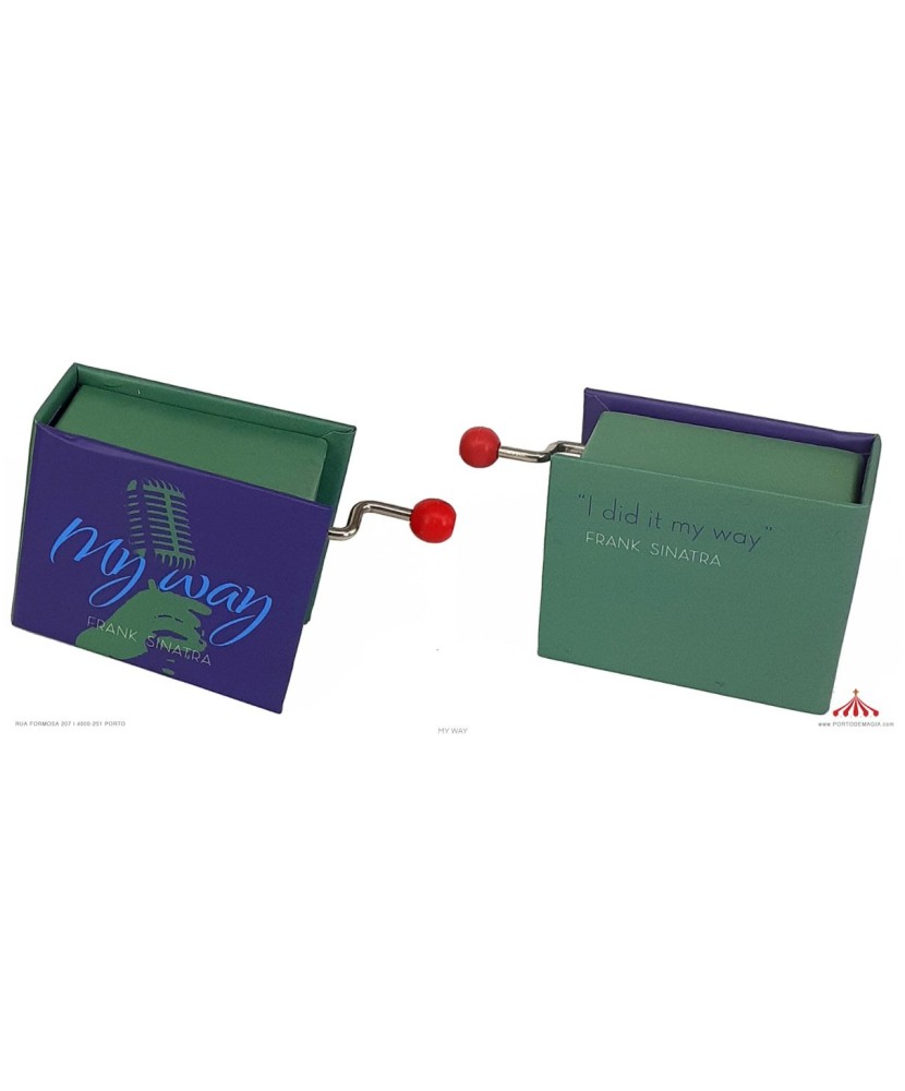 Livro Realejo - My Way