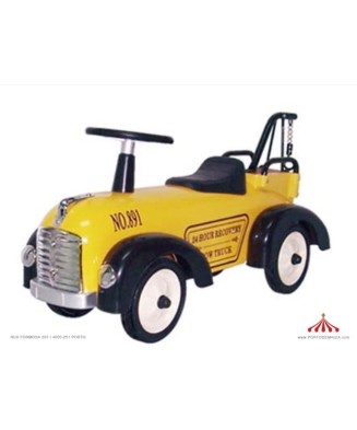 Camión Remolque con Grua