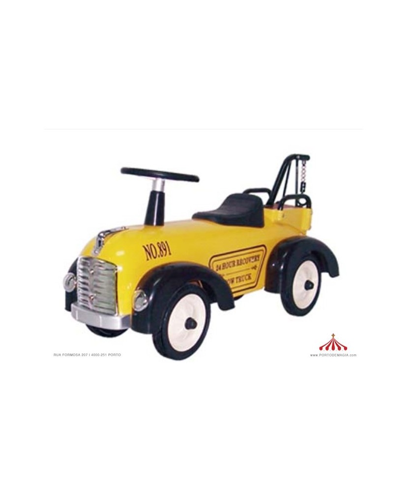 Trailer Truck with Crane