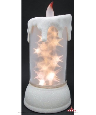 Vela de Natal c/ Luz