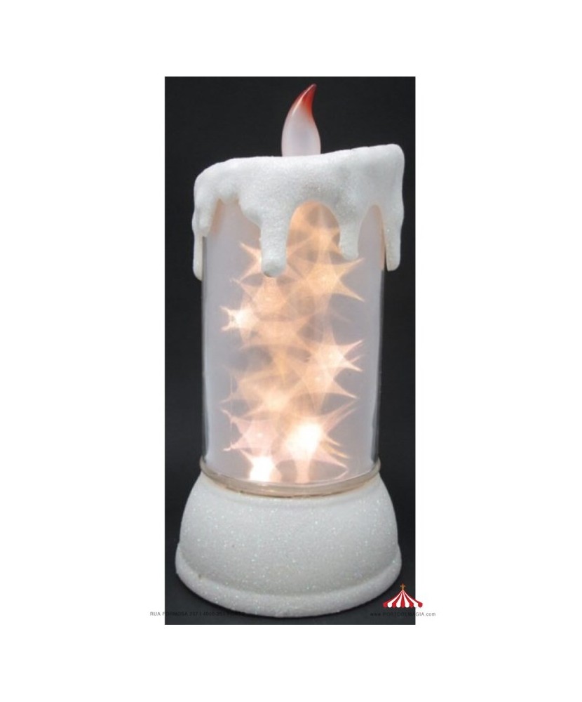 Christmas Candle with Light